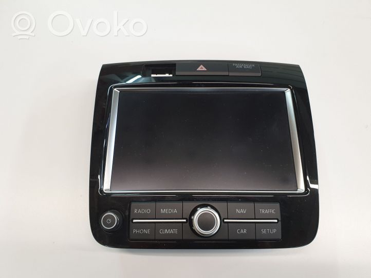 Volkswagen Touareg II Controllo multimediale autoradio 7P6919603