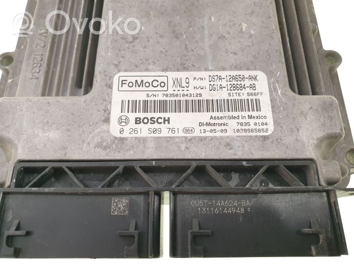 Ford Fusion II Sterownik / Moduł ECU DS7A12A650ANK