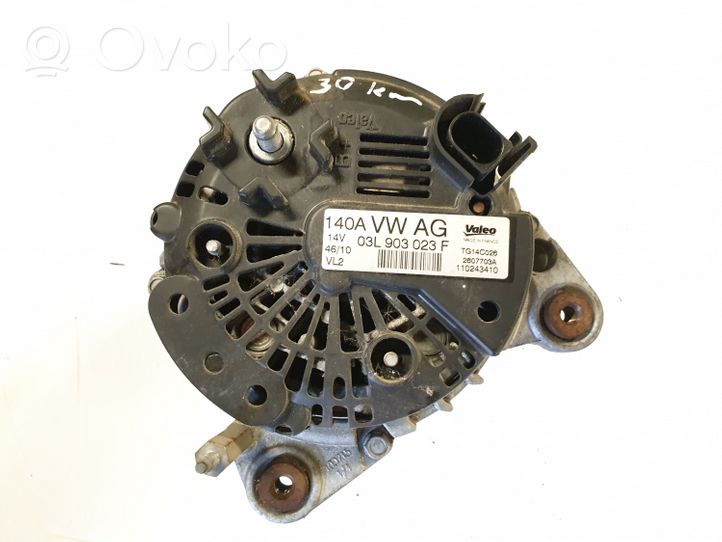 Volkswagen Polo V 6R Generatore/alternatore 03L903023