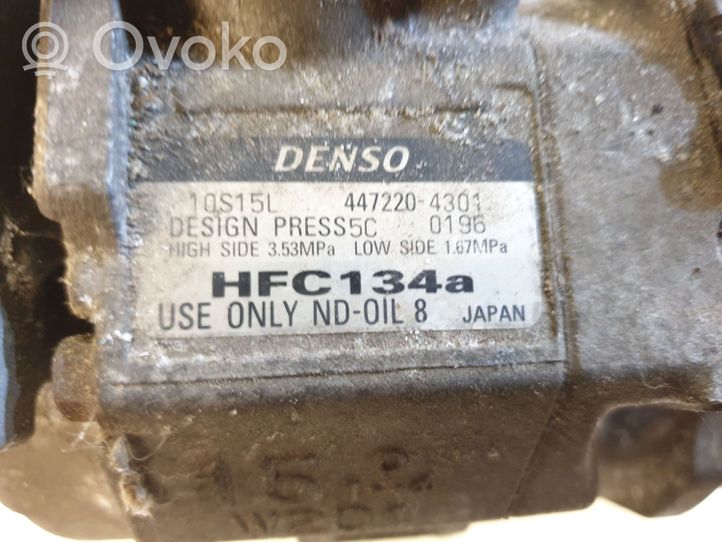 Toyota RAV 4 (XA20) Compressore aria condizionata (A/C) (pompa) HFC134A