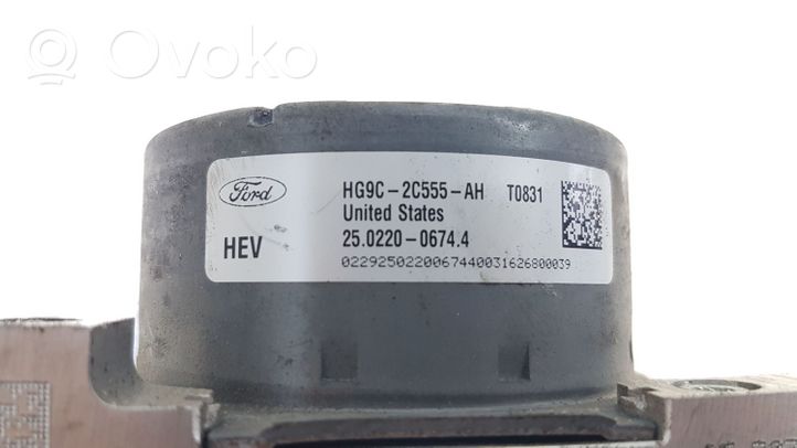 Ford Fusion II ABS Steuergerät HG9C2C219AH