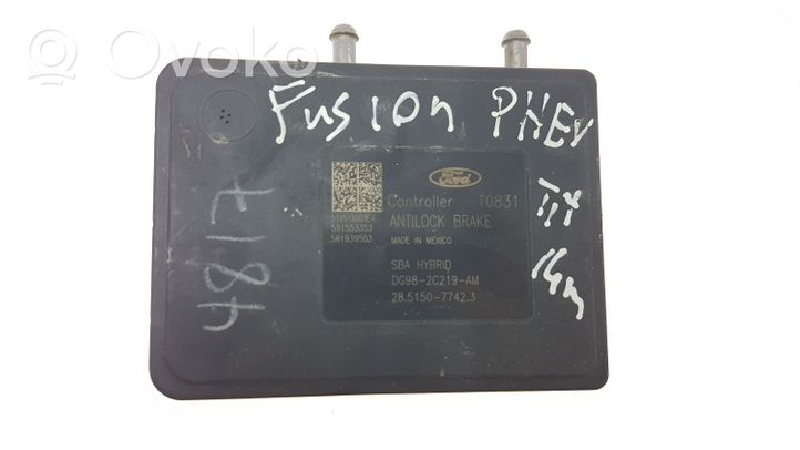 Ford Fusion II Bomba de ABS DG982C219AM