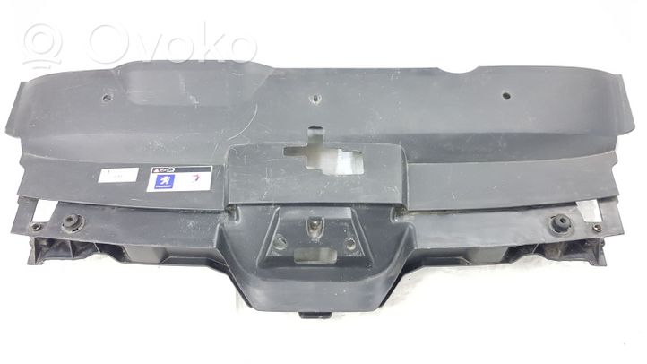 Peugeot 407 Rivestimento della modanatura della chiusura del vano motore/cofano 9659899177