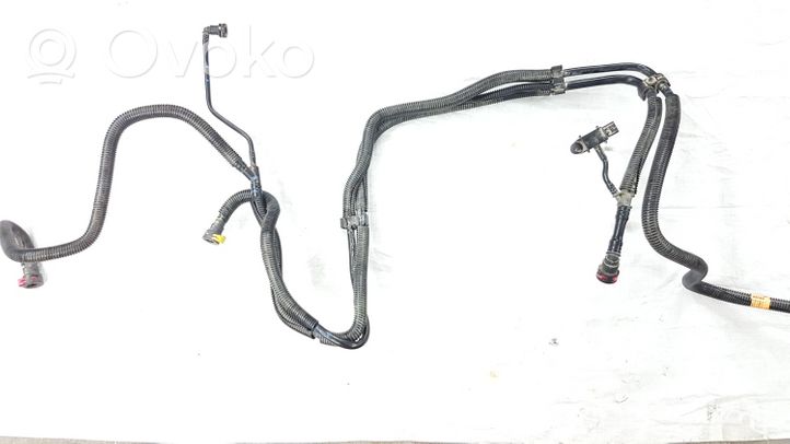 Ford Fusion II Linea/tubo/manicotto combustibile DG939D661RB