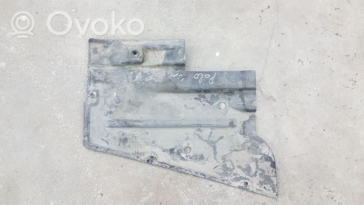 Volkswagen Polo V 6R Rear underbody cover/under tray 4F0825215C