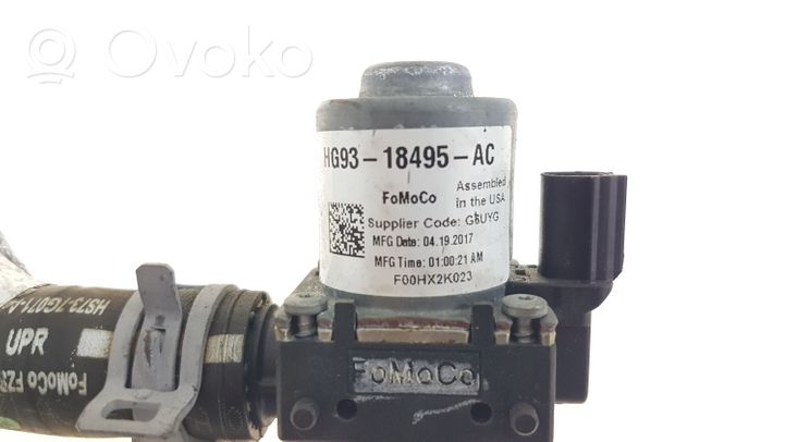 Ford Fusion II Pompe à eau de liquide de refroidissement HG9318495AC