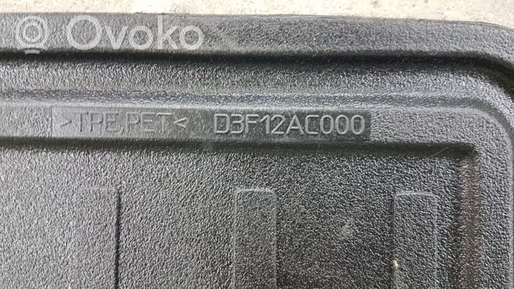 Hyundai Tucson TL Trunk/boot mat liner D3F12AC000