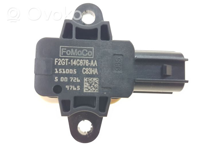 Ford Edge II Airbagsensor Crashsensor Drucksensor F2GT14C676AA