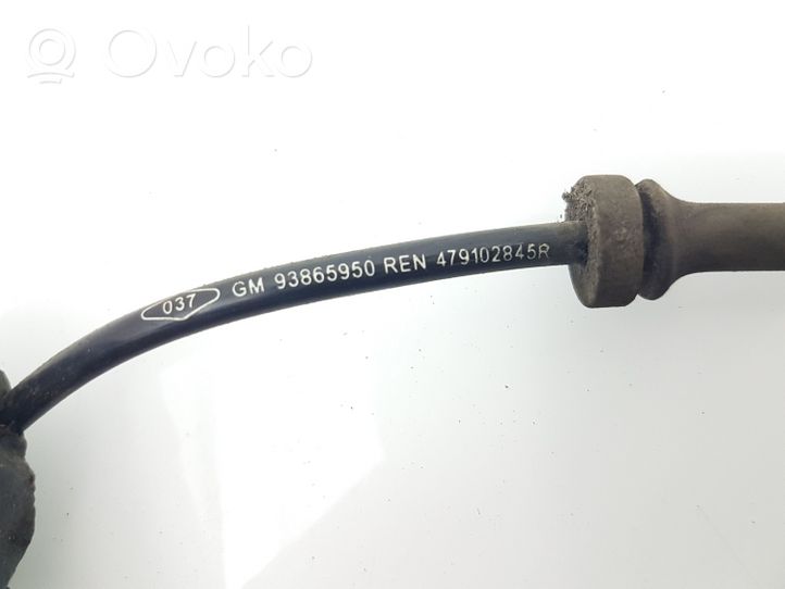 Renault Trafic II (X83) ABS brake wheel speed sensor 479102845R