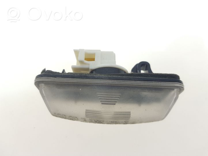 Subaru Legacy Rekisterikilven valo A047588