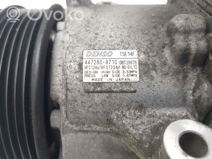 Subaru Legacy Ilmastointilaitteen kompressorin pumppu (A/C) 4472809710