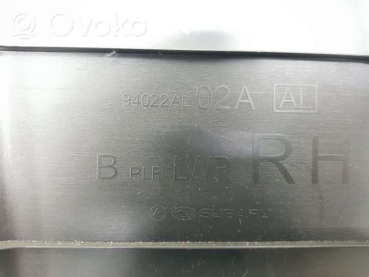 Subaru Legacy B-pilarin verhoilu (alaosa) 94022AL02A