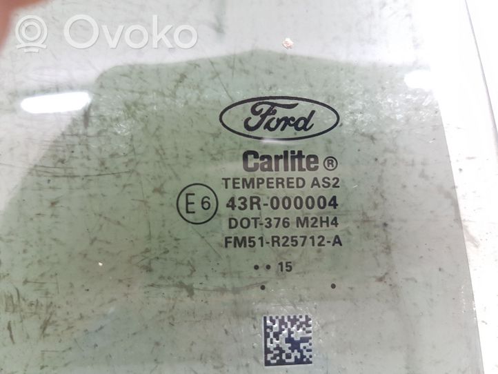 Ford C-MAX II Vitre de fenêtre porte arrière FM51R25712