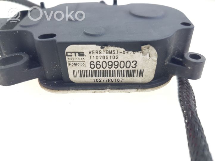 Ford C-MAX II Motore deflettore aria radiatore BM518476