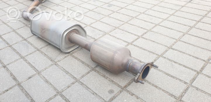 Ford C-MAX II Muffler/silencer DM515E292