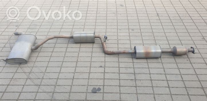 Ford C-MAX II Muffler/silencer DM515E292