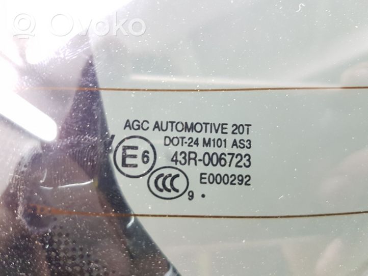 Audi Q5 SQ5 Takaluukun/tavaratilan kansi 93621012