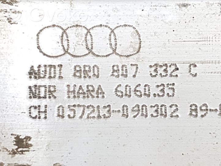 Audi Q5 SQ5 Takapuskurin poikittaistuki 8R0807318