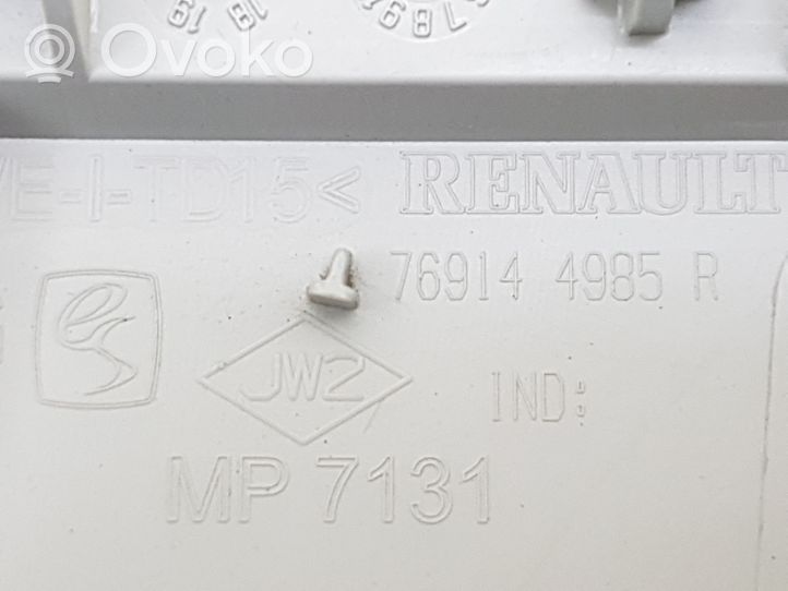 Renault Talisman (D) garniture de pilier (haut) 769144985