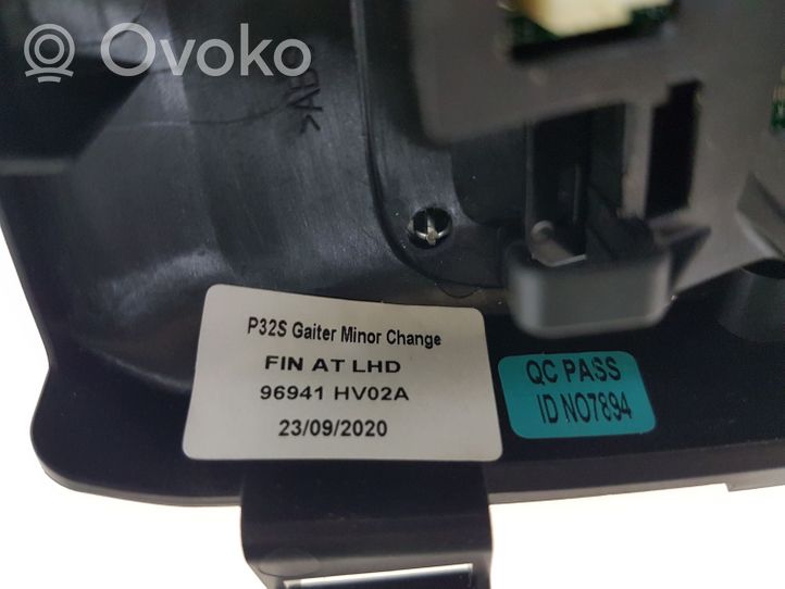 Nissan Qashqai Drążek / Pokrętło zmiany biegów 96941HV02A