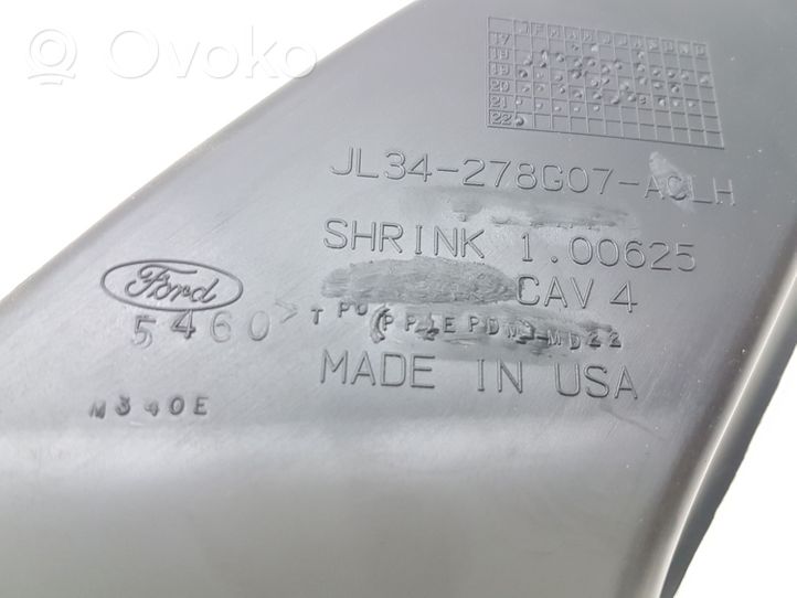 Ford F150 Jarrujen jäähdytysilmakanava JL34278G07