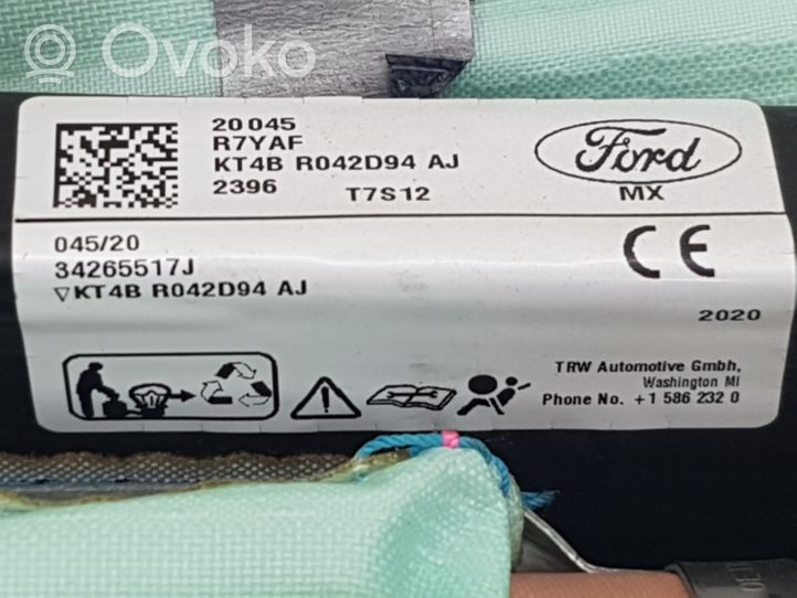 Ford Edge II Airbag da tetto KT4BR042D94