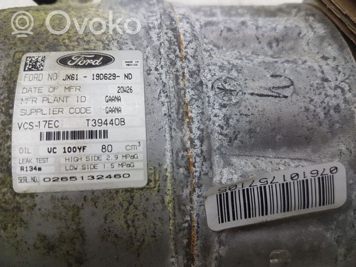 Ford Escape IV Compressore aria condizionata (A/C) (pompa) JX6119D629