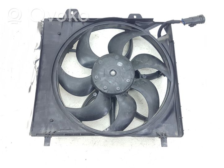 Peugeot 208 Ventilateur de refroidissement de radiateur électrique MS2680008153