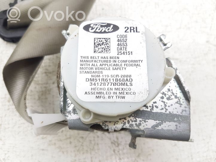 Ford C-MAX II Takaistuimen turvavyö DM51R611B68