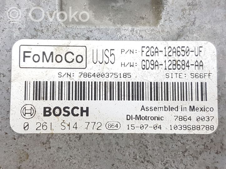 Ford Edge II Sterownik / Moduł ECU F2GA12A650