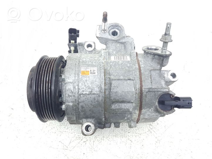 Ford Fusion II Compressore aria condizionata (A/C) (pompa) HS7H19D629