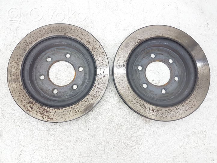 Ford F150 Tarcza hamulca tylnego ML342A315