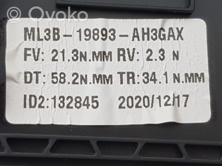 Ford F150 Kojelaudan sivutuuletussuuttimen kehys ML3B19893