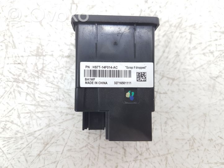 Ford Fusion II Connecteur/prise USB HS7T14F014