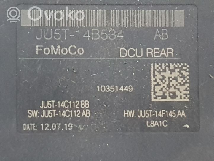 Ford Fusion II Sterownik / Moduł drzwi JU5T14B534