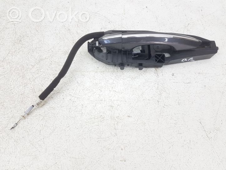 Ford Fusion II Front door exterior handle EM2BR224N02