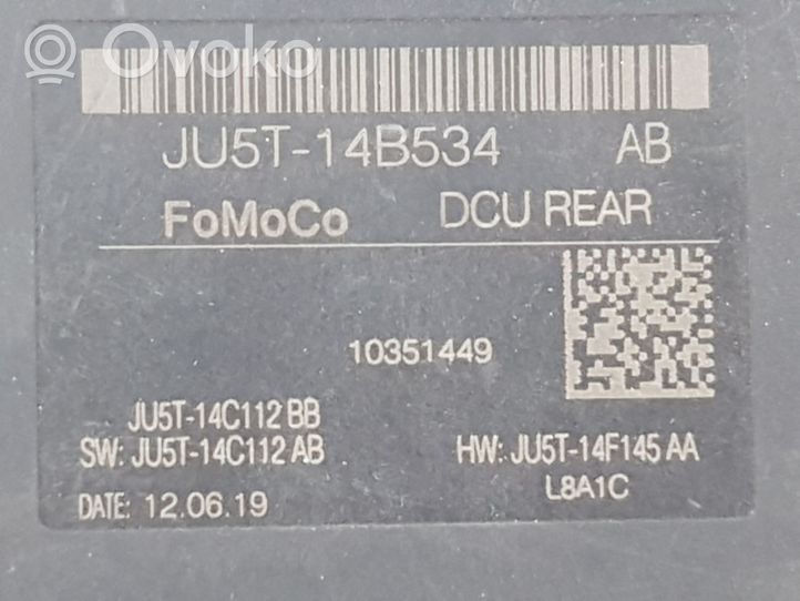 Ford Fusion II Блок управления дверью JU5T14B534