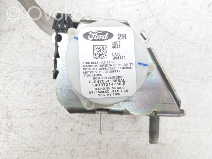 Ford Escape III Ceinture de sécurité arrière CJ5478611B68