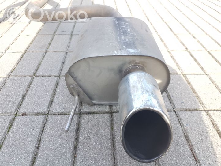 Ford Mustang VI Muffler/silencer 