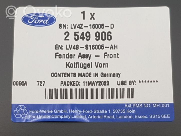 Ford Escape IV Sparnas LV4BS16015