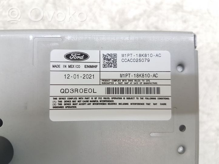 Ford Escape IV Unità principale autoradio/CD/DVD/GPS M1PT18K810