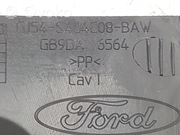 Ford Escape III Protection de seuil de coffre GJ54S404C08