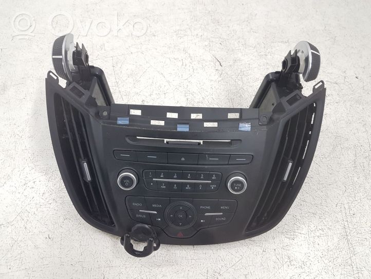 Ford Escape III Console centrale, commande de multimédia l'unité principale F1ET18K811