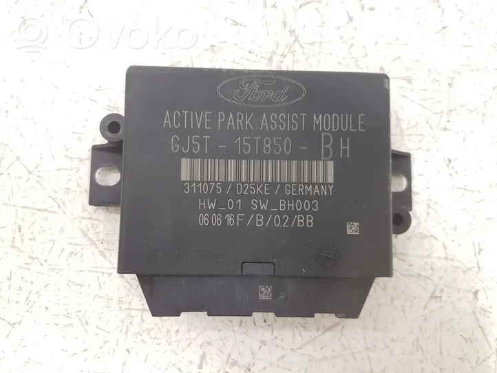 Ford Escape III Centralina/modulo sensori di parcheggio PDC GJ5T15T850