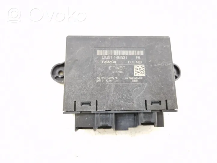 Ford F150 Durų elektronikos valdymo blokas DG9T14B531