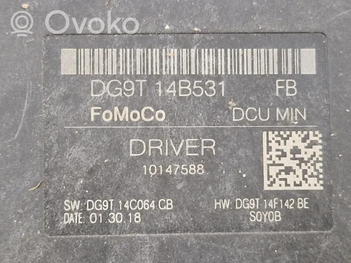 Ford F150 Durų elektronikos valdymo blokas DG9T14B531