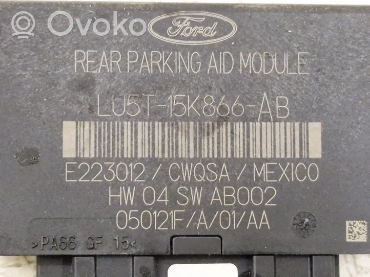 Ford Explorer VI Steuergerät Einparkhilfe Parktronic PDC LU5T15K866