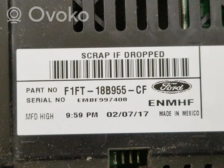 Ford C-MAX II Monitor / wyświetlacz / ekran F1FT18B955