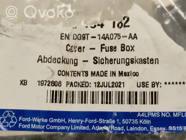 Ford Edge II Coperchio scatola dei fusibili DG9T14A075