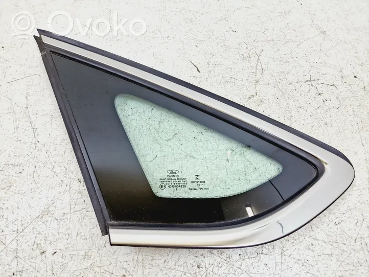 Ford Fusion II Seitenfenster Seitenscheibe hinten DS73F29701